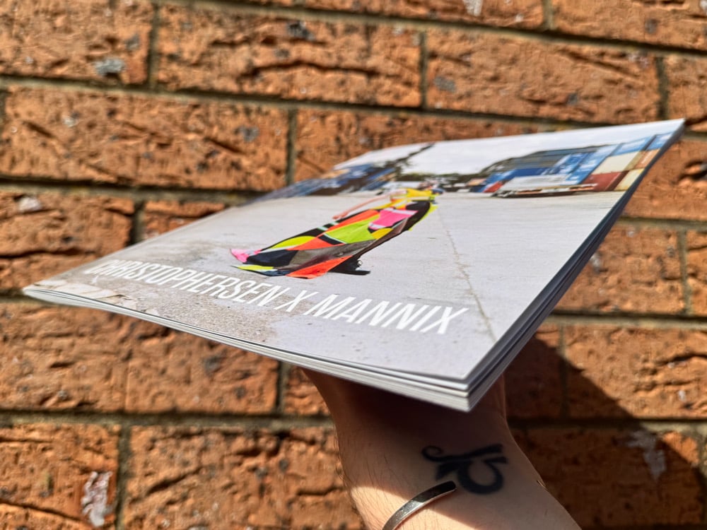 Image of CHRISTOPHERSEN X MANNIX Magazine