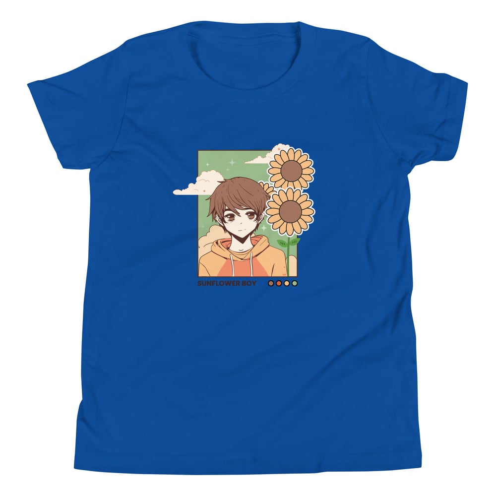 ZEN EXP - “Sunflower Boy” Youth Short Sleeve T-Shirt