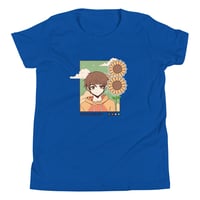 Image 10 of ZEN EXP - “Sunflower Boy” Youth Short Sleeve T-Shirt