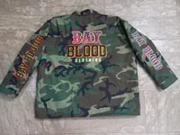 Image 2 of Bay Blood Frisco Work Jacket (camouflage)