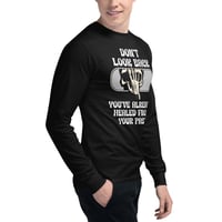 Image 4 of Men's Champion PAST HEALING Long Sleeve Shirt