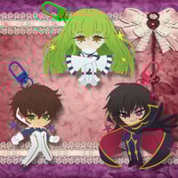 PREORDER Code Geass Acrylic Charms