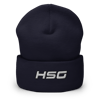 HSG Beanie (White Stitching)