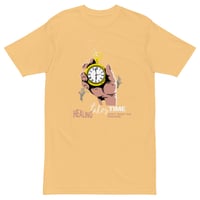 Image 2 of Men’s HEALING PROCESS premium heavyweight tee