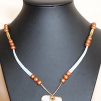 Image 3 of Golden shells necklace