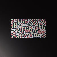 Image 2 of FGB "Stickers" Desk Mat