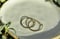 Image of gehämmerte 9k Gold Creolen