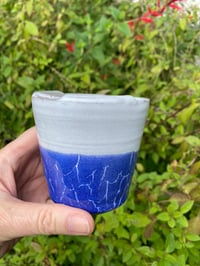 Image 3 of Dolphin Stamp Latte Travel/ Keep Cup