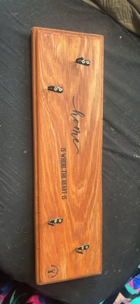 Image 2 of Rimu Key/Coat Hanger