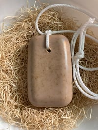 Image 2 of The Chunky Bar Man Cave Triple Butter Soap On A Rope~ NEW LARGER BAR!