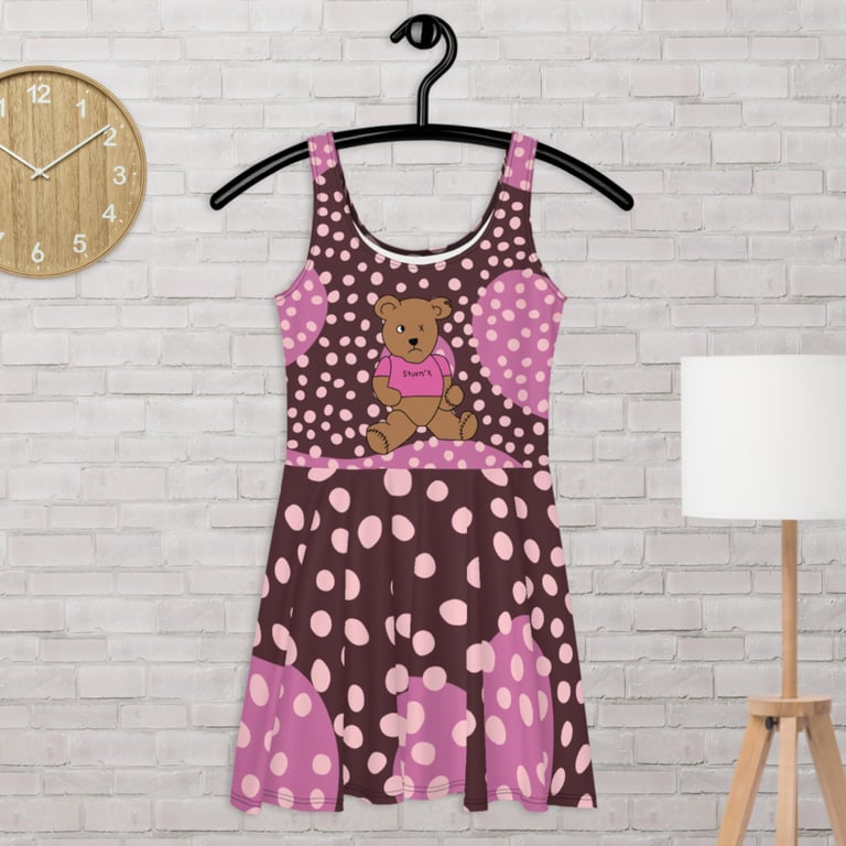 Benny: The Bear Skater Dress