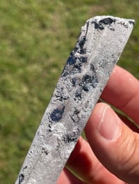 Image 12 of Mongolian Quartz With Hematite Flowers #1958