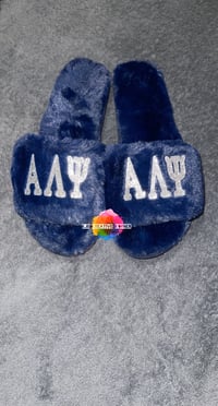 Image 1 of Fuzzy Slippers