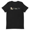 “LOYALTY” Unisex t-shirt