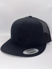 C10 Puff Print Blackout Edition
