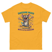 Image 2 of Sunshine Mixed with a Little Hurricane Funny Mouse T-Shirt