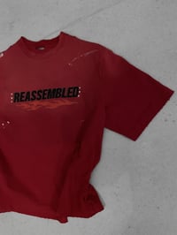 Image 1 of Crimson flame logo tee 