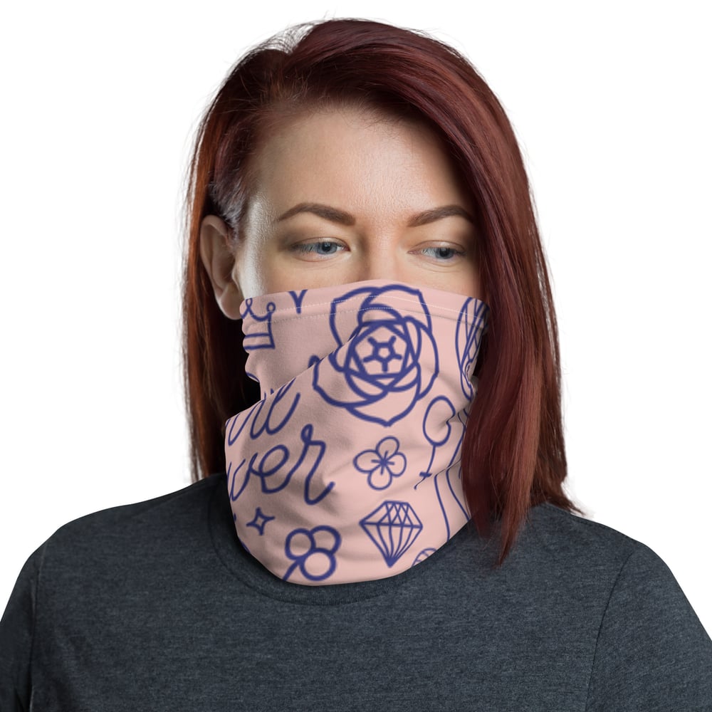 Image of Girls Rule Neck Gaiter