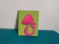 Image 4 of Neon Pink Mushrooms