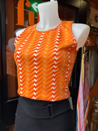 Image 3 of 90’s Ziggy Orange Top M