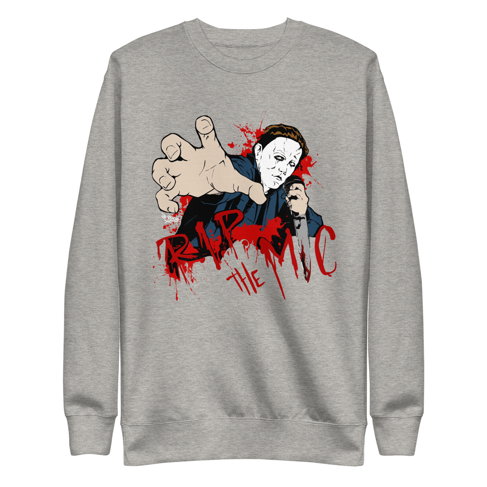 R.I.P The MIC - Unisex Light Blend Sweatshirt