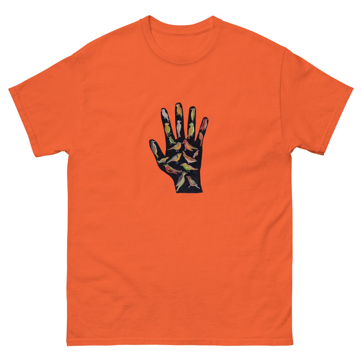 Image of HAND OF BIRDS T-SHIRT