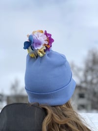 Image 2 of Floral Beanie 