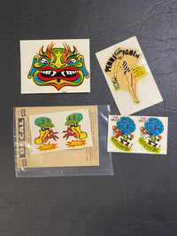 Image 1 of Impko Decals lot 1960’s Monster Weirda1