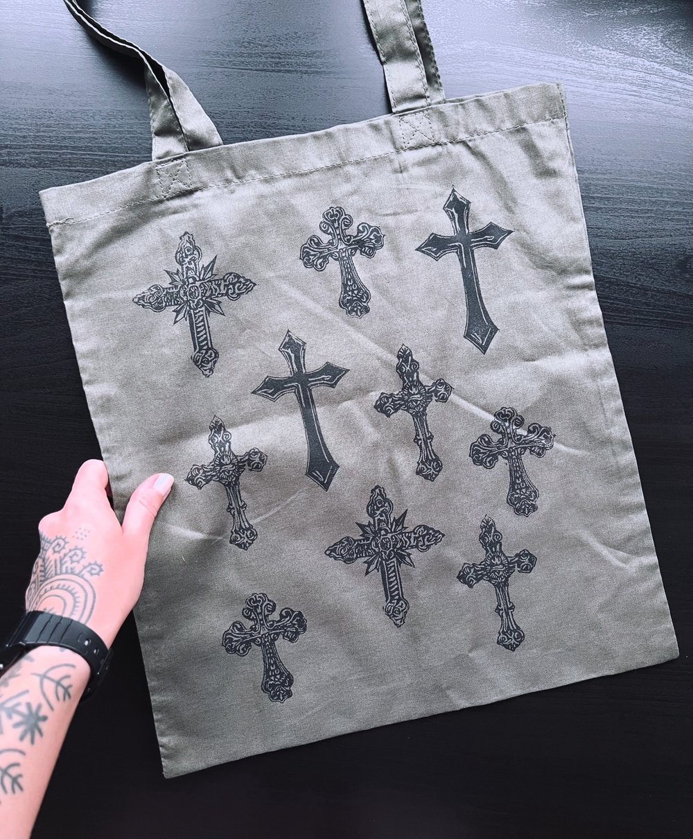 Crucifix Tote