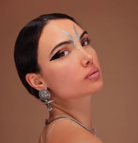 Image 2 of Tribal Vintage Earrings 