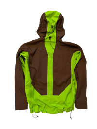Image 2 of tree frog shell jacket