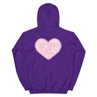 Image 10 of HOT GIRLS HAVE HEART HOODIE - BLUSH