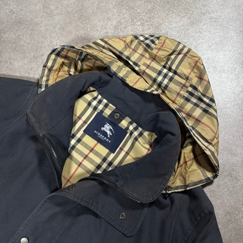 Image of Burberry Canvas Jacket, Size XL