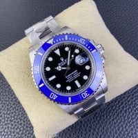 Image 2 of Rolex Submariner - Blu e Nero