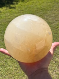 Image 5 of Large Calcite Sphere #2321