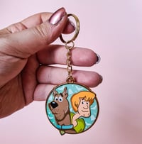 Image 2 of Shaggy & Scooby keychain