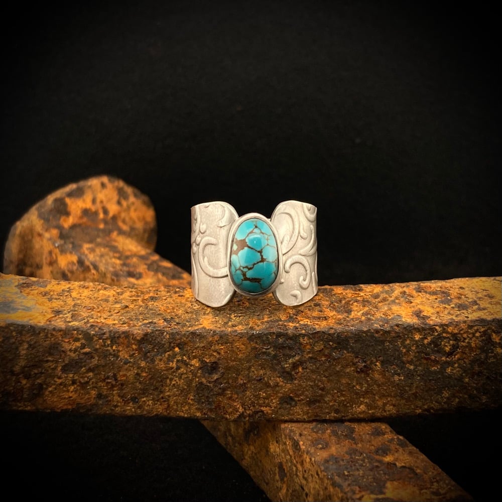 Number 8 Turquoise Ring 4