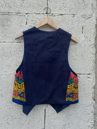 Image 4 of Chaleco feito a man. Foliada237. Talla M. EN STOCK