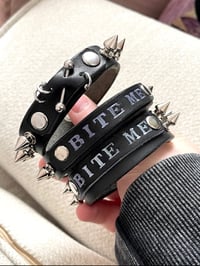 Image 4 of misc leather cuffs