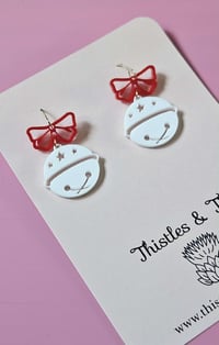 Image 1 of Sleigh Bell Dangles