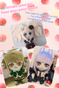 Preorder Kyoko, Chihiro And Junko (remake) Read Descriptions Please