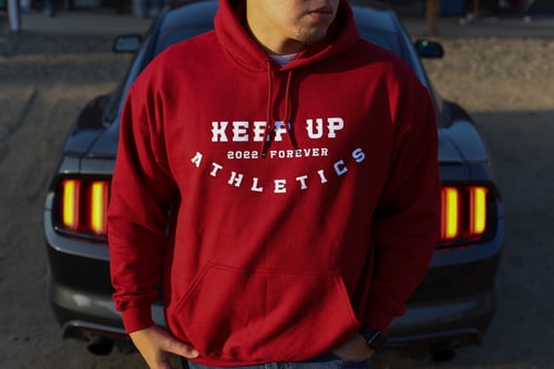 Image of Keep Up Athletics Hoodies 