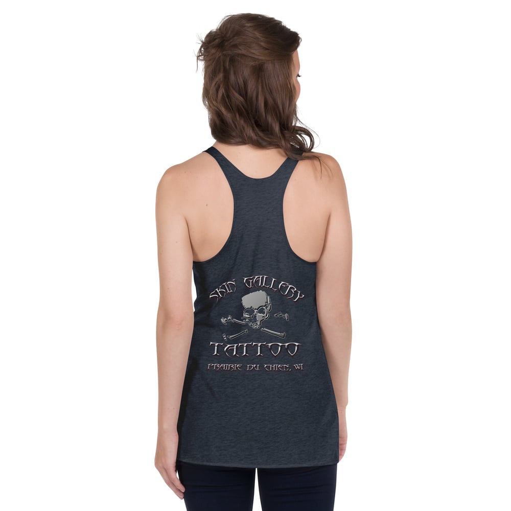 Women's Skin Gallery  Racerback Tank