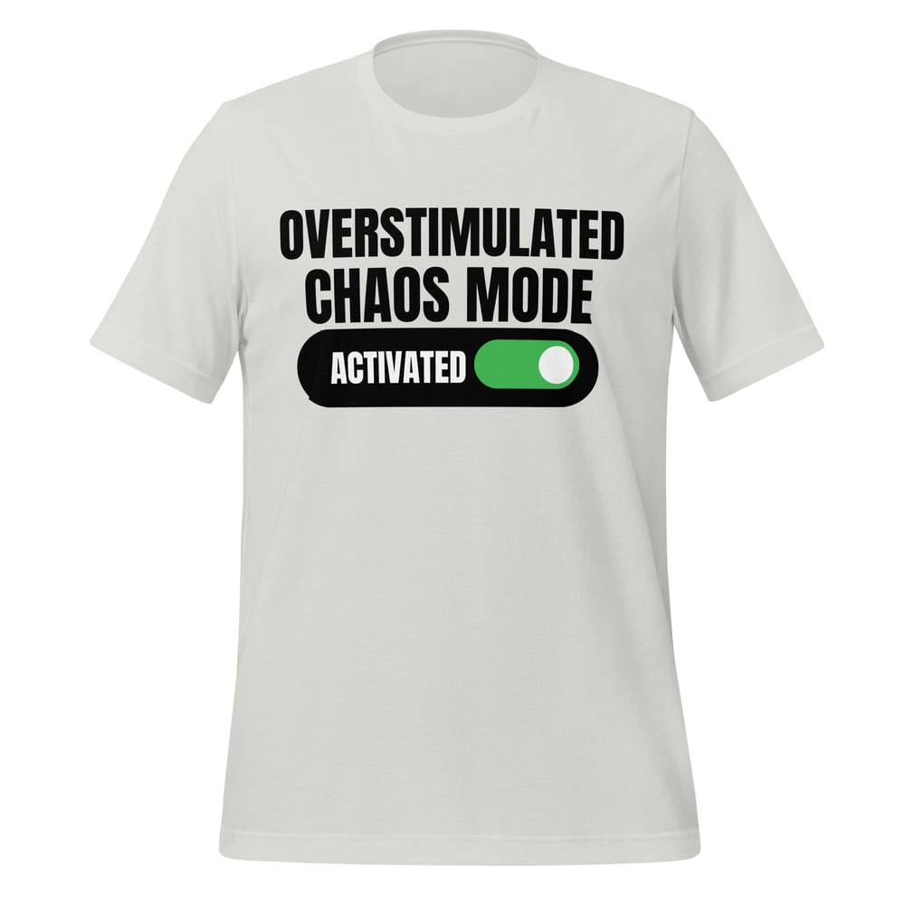 Image of Overstimulated Unisex T-shirt