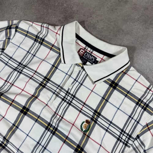 Image of 1990s Chaps Ralph Lauren Polo Shirt, Size Large