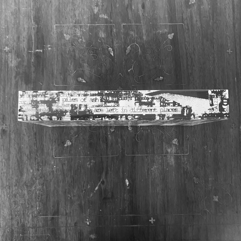 Piles Of Ash Are Left In Different Places VHS/Zine