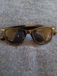 BLACK MEN SUNGLASSES 