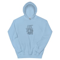 Image 1 of ARE YOU OKAY? Unisex Hoodie