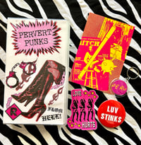 Image 2 of VHS Goodie Pack - Punk Perverts