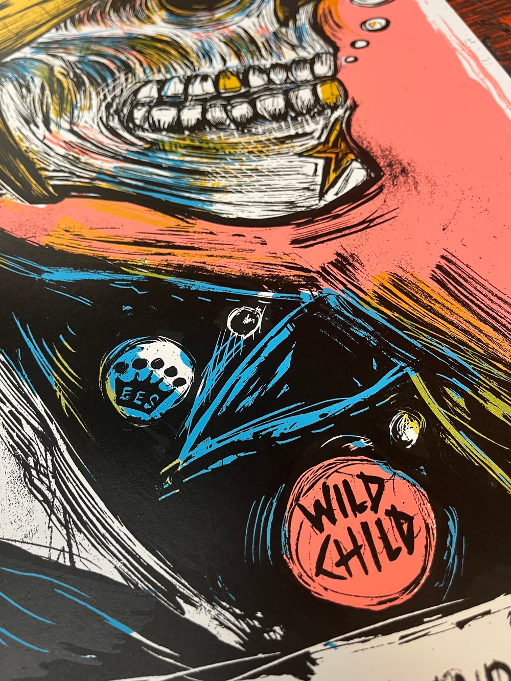 The Black Keys Charlotte NC poster 2022